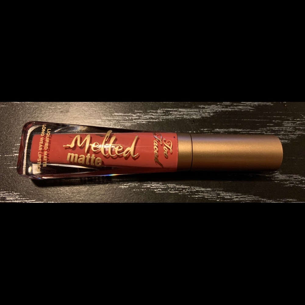 Too Faced Melted Matte Lipstick
